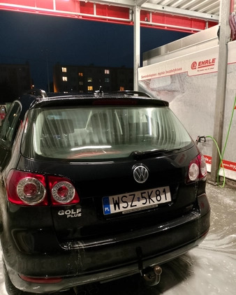 Volkswagen Golf Plus cena 19999 przebieg: 225000, rok produkcji 2009 z Szydłowiec małe 56